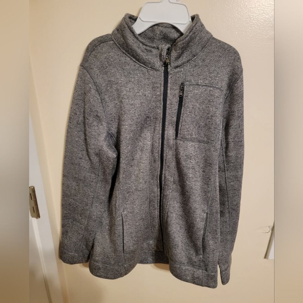Womens Large Marc New York Zip Up Sporty Jacke